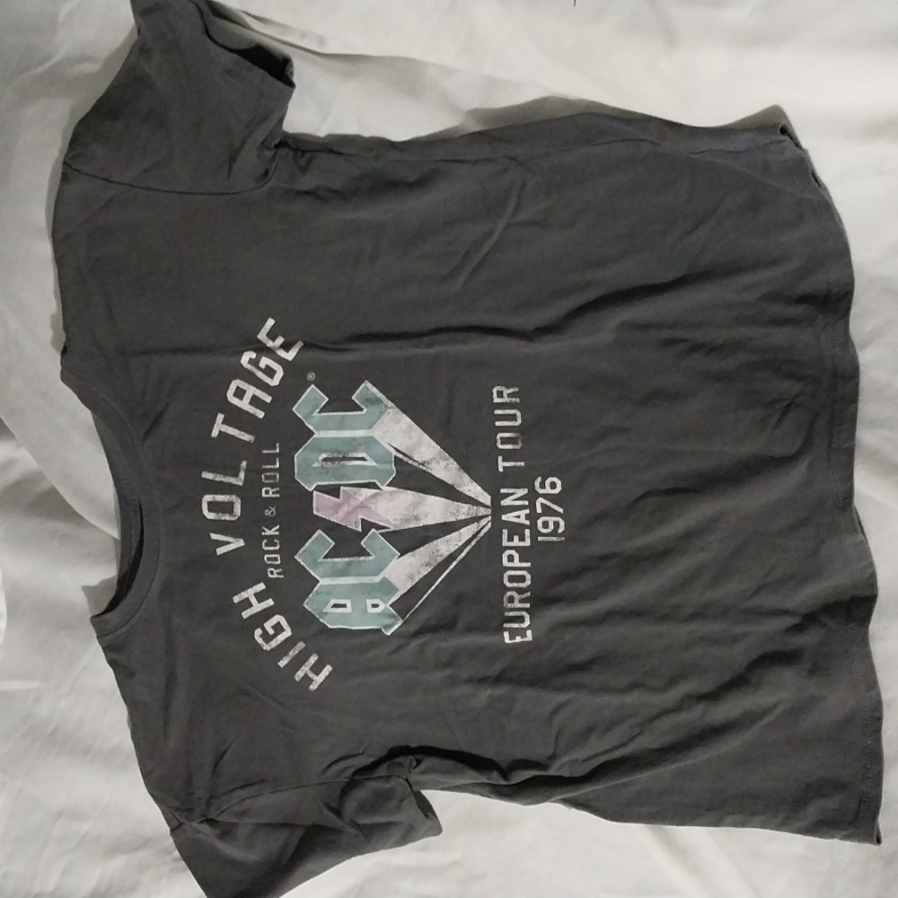 Girl's AC/DC Top